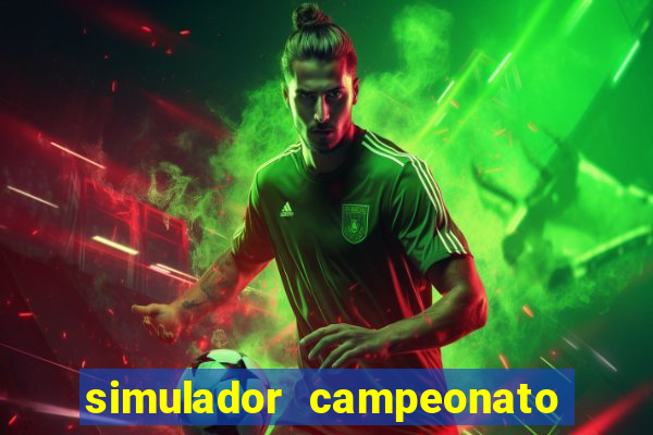 simulador campeonato paulista 2024